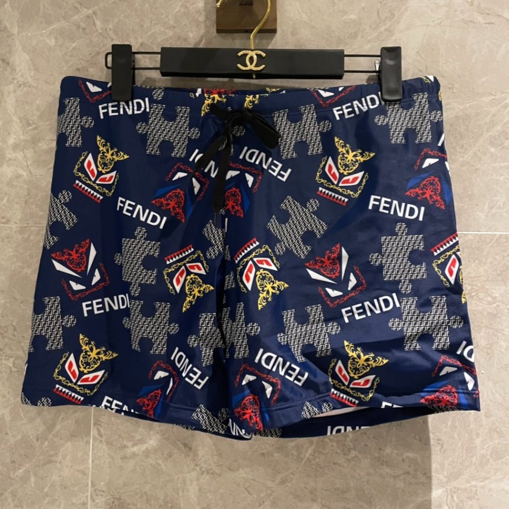 Men's 🌛Fendi Blue🌛 swimming trunks 🌛$220